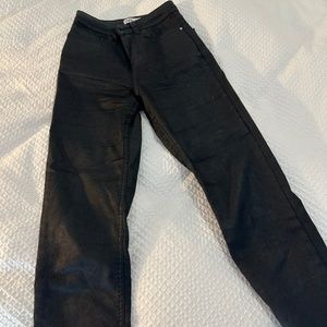 Zara black jeans sz 2